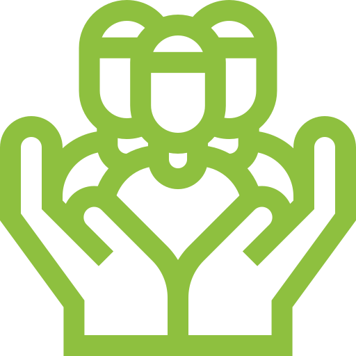 team illustration of a hand reaching out with a life float to another hand to save him from a sea of paperwork.